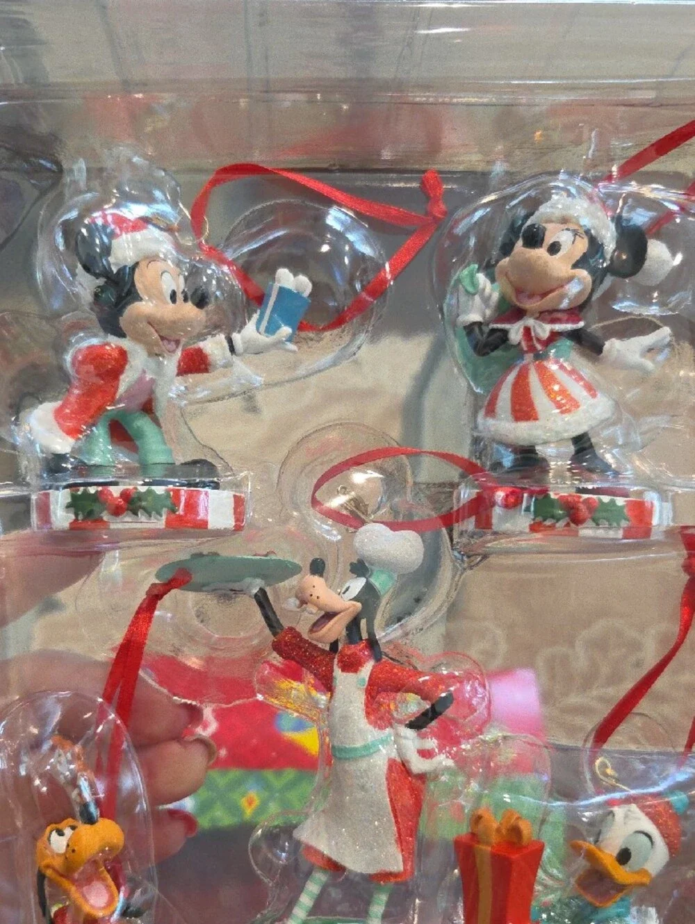 Disney Christmas Ornament Set